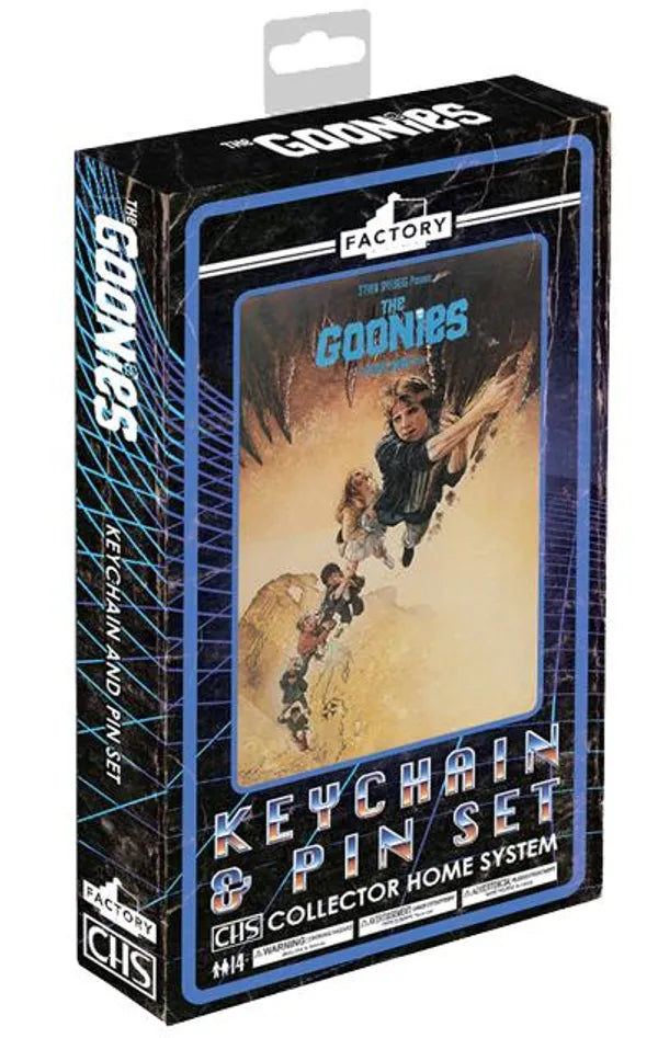 The Goonies CHS Keychain & Pin Set