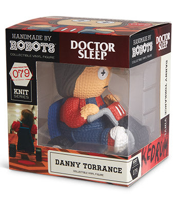 Doctor Sleep Handmade by Robots Danny on Tricycle Vinyl Figure (boxed)