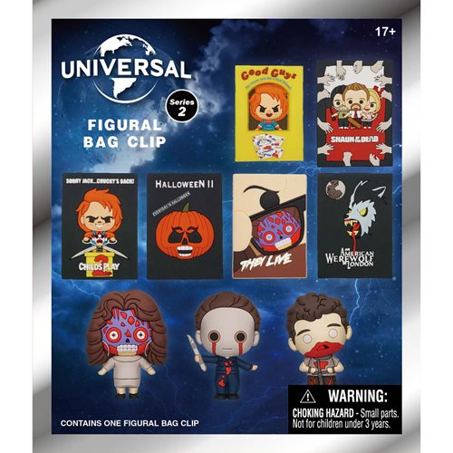 Universal Vault Horror Series 2 Figural Bag Clip3