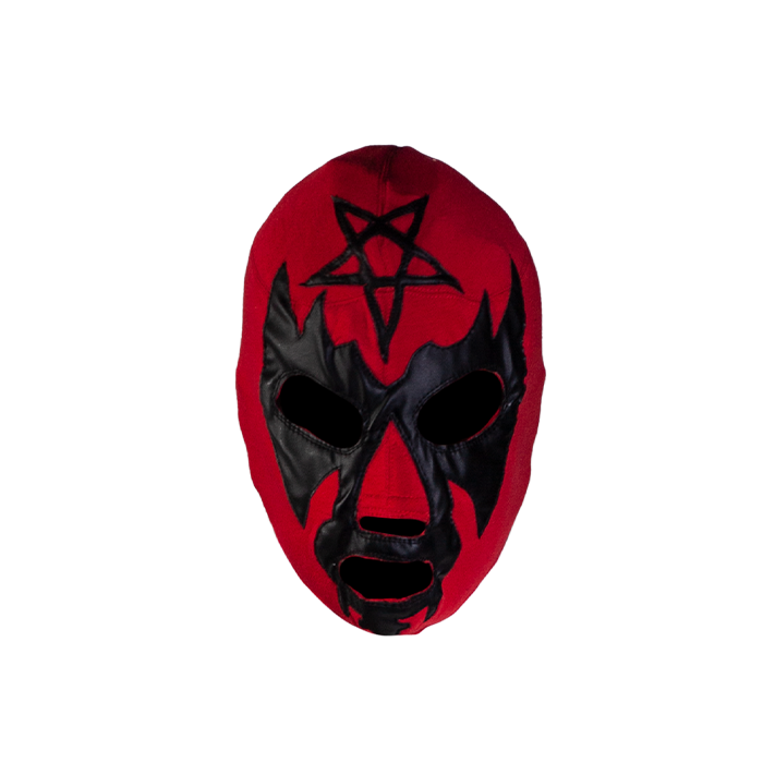 Rob Zombie's 3 From Hell Black Satan Mask