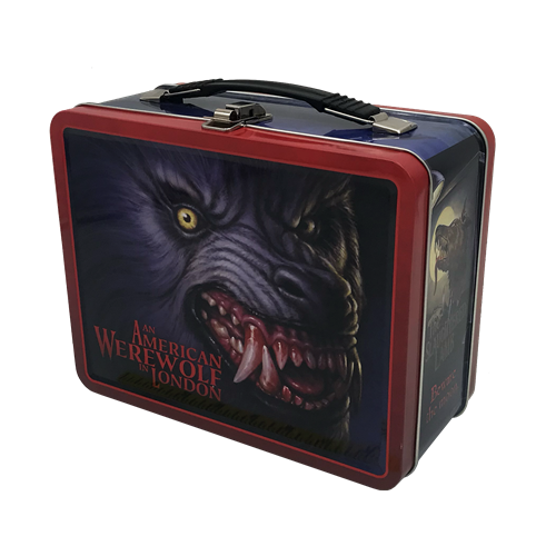 An American Werewolf In London Tin Tote Lunch Box2