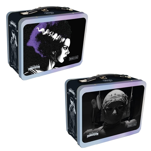 Universal Monsters Lunch Box - The Bride of Frankenstein Tin Tote