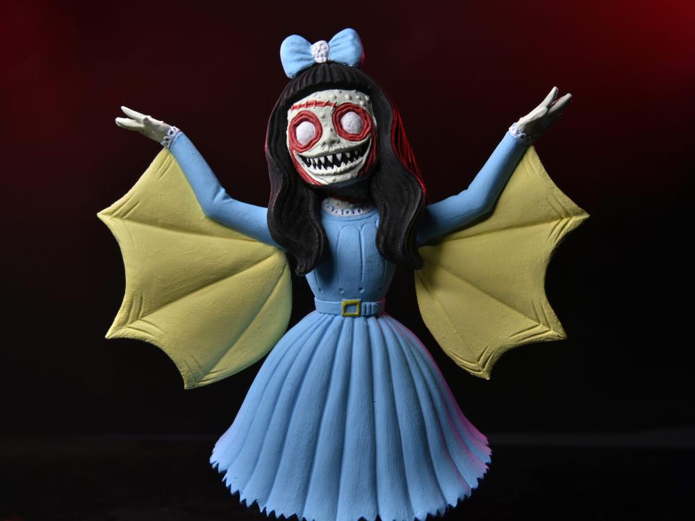 Ghouliana Action Figure - The Beauty of Horror Toony Terrors (closeup view)