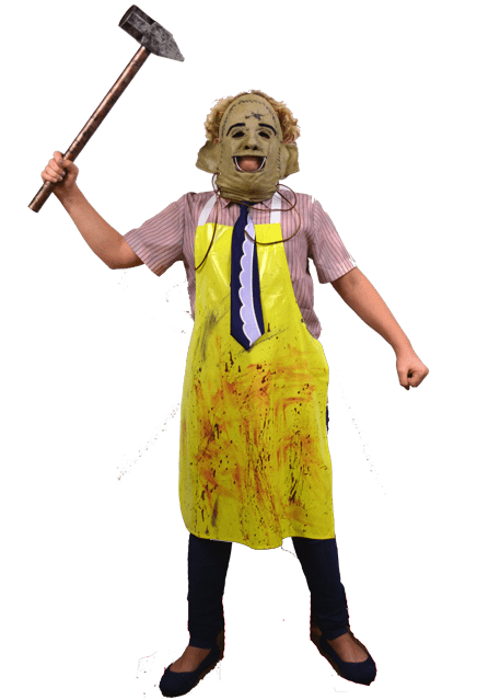 CHILDREN'S LEATHERFACE COSTUME - THE TEXAS CHAINSAW MASSACRE