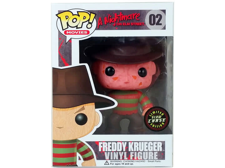Freddy Krueger Funko Pop! Limited Chase Edition (Glow in the Dark)