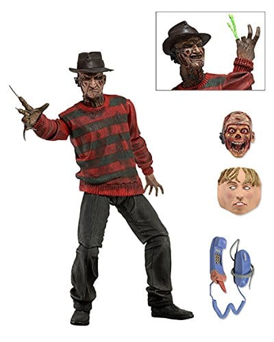 Freddy Kruger Action Figure - Ultimate 7″ Scale A Nightmare on Elm Street 