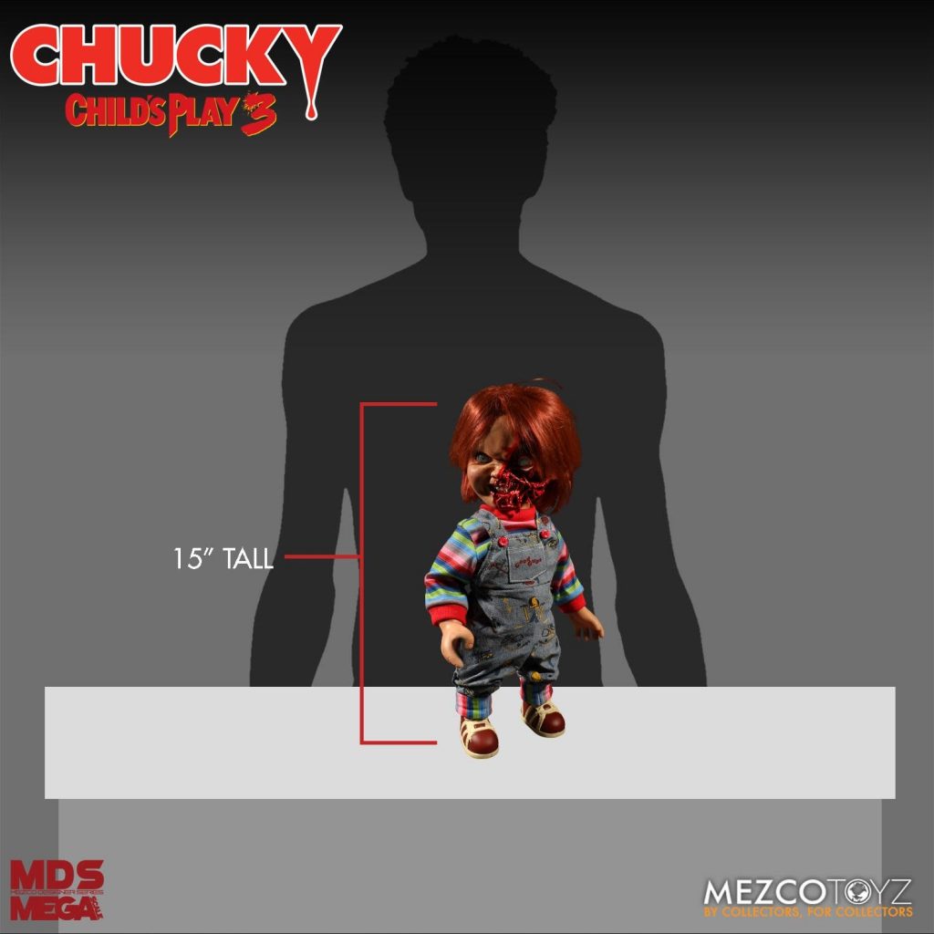 Child's Play 3: Talking Pizza Face Chucky – Nightmare Toys