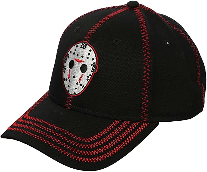 friday the 13th jason voorhees snapback hat 2