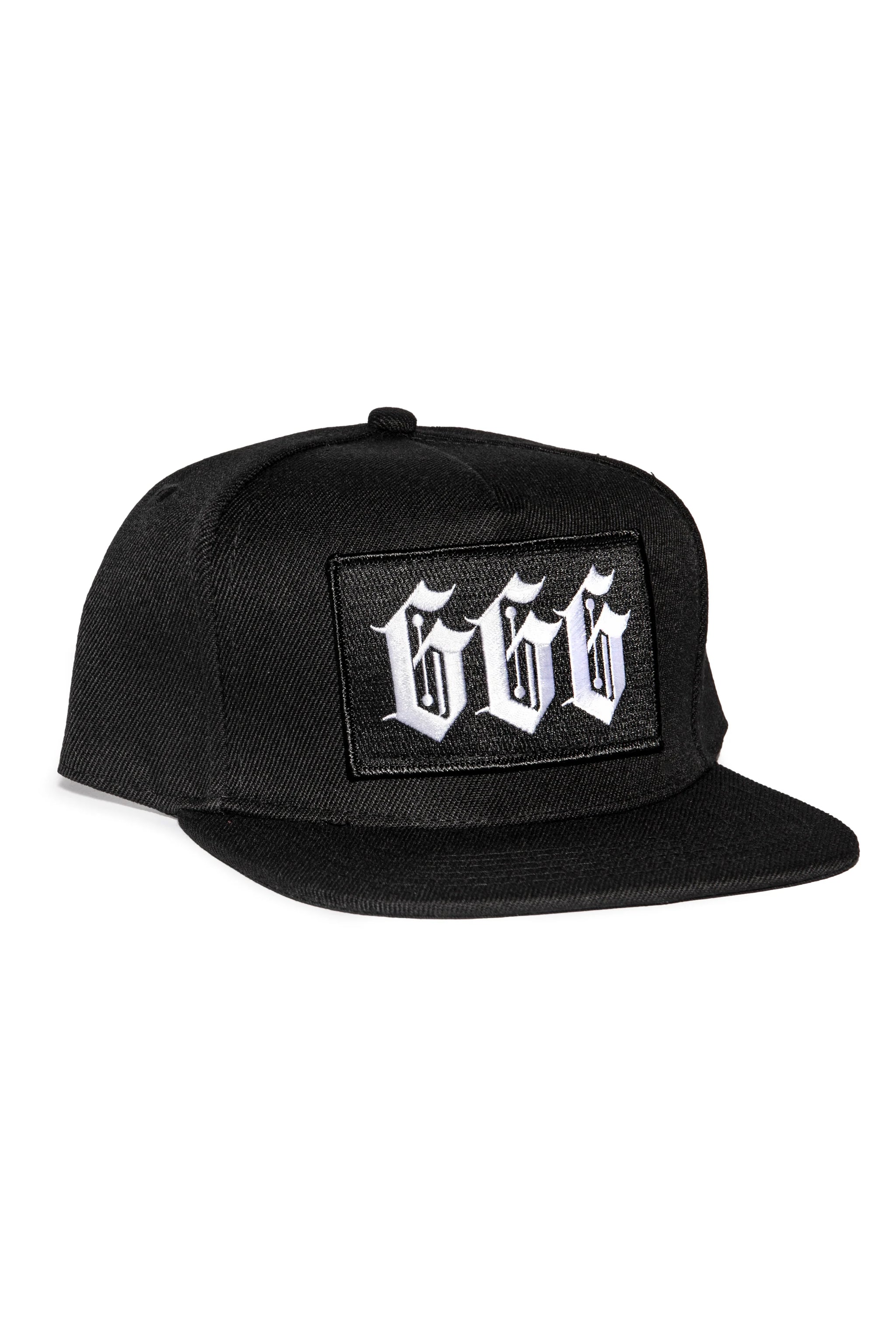 パーツ hatsu 666 Snapback Hat 100% Acrylic | %%sitename%% – Nightmare Toys