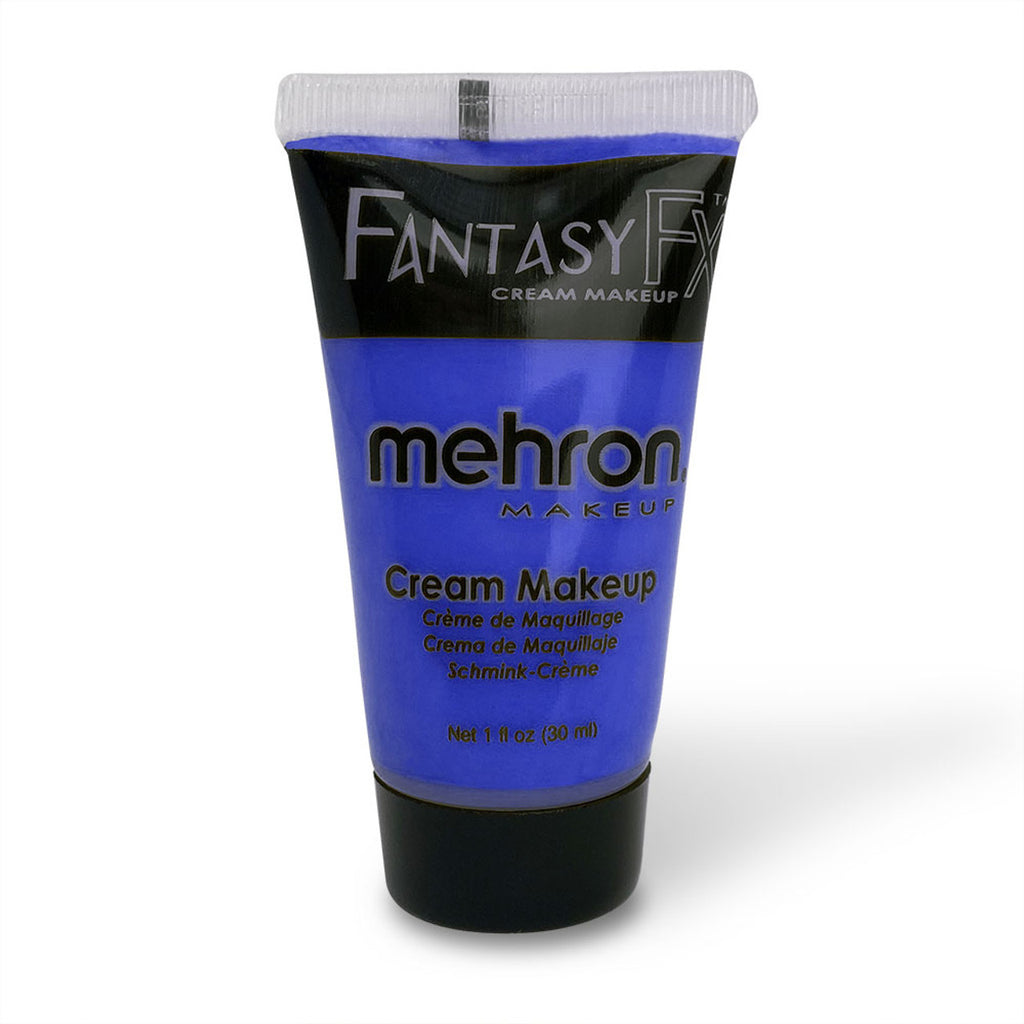 Mehron Fantasy FX Cream Makeup - blue