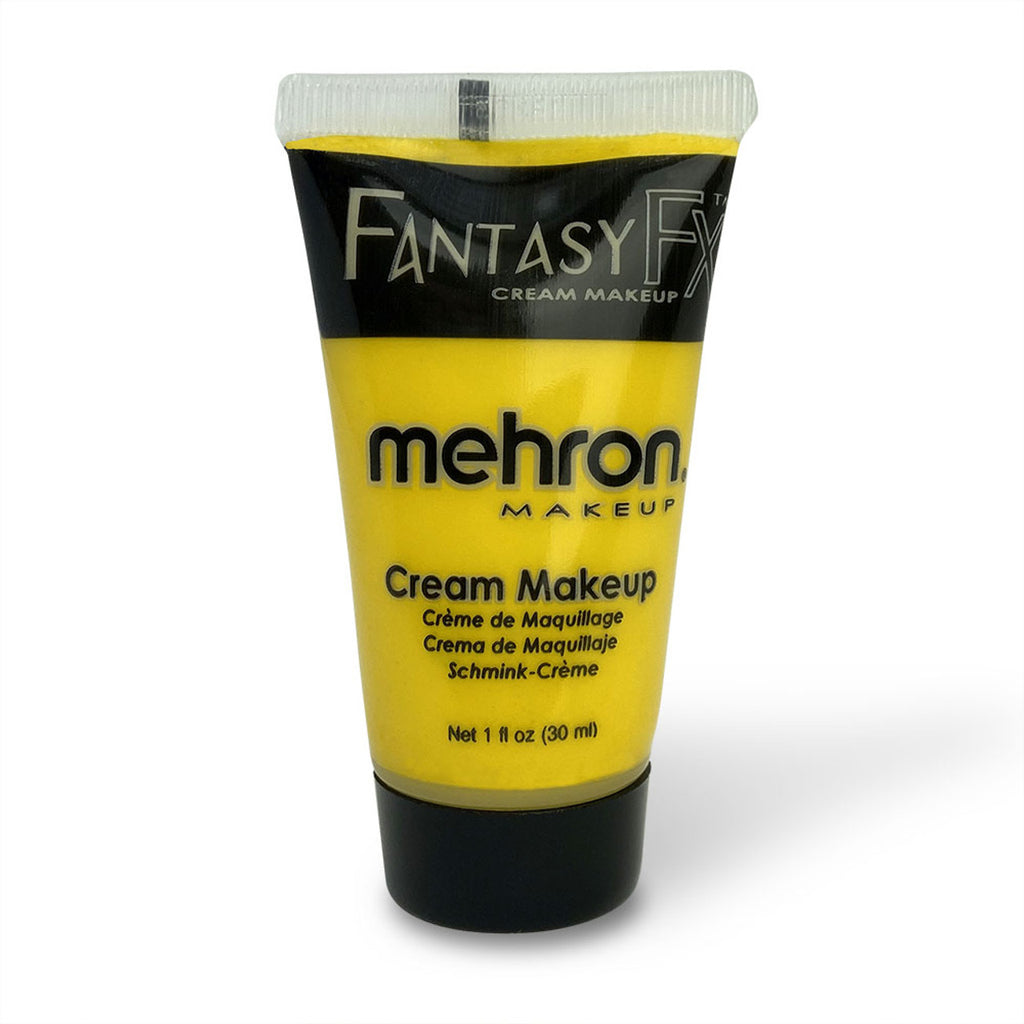 Mehron Fantasy FX Cream Makeup - yellow