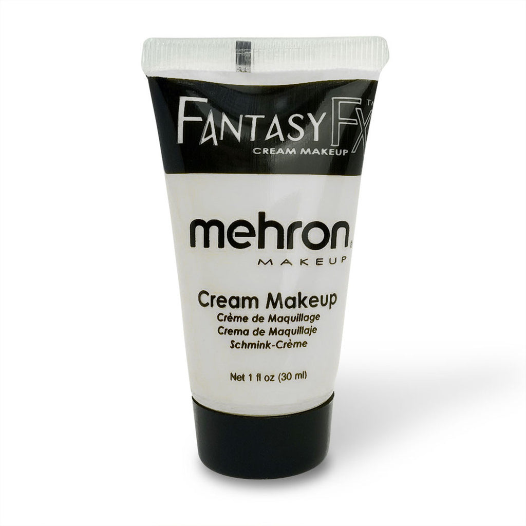 Mehron Fantasy FX Cream Makeup - white