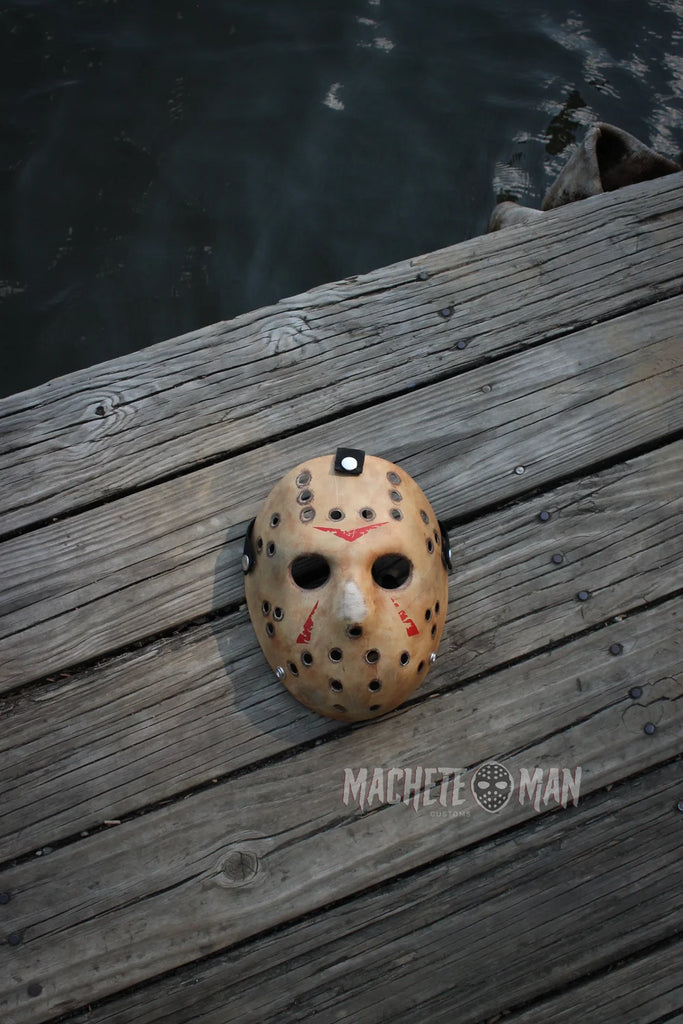 Jason Voorhees 2009 Mask - Machete Man Customs  