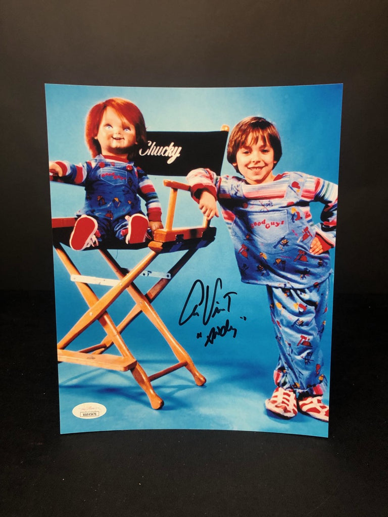 Alex Vincent signed autograph 8 x 10s with JSA (Behind the Scene)