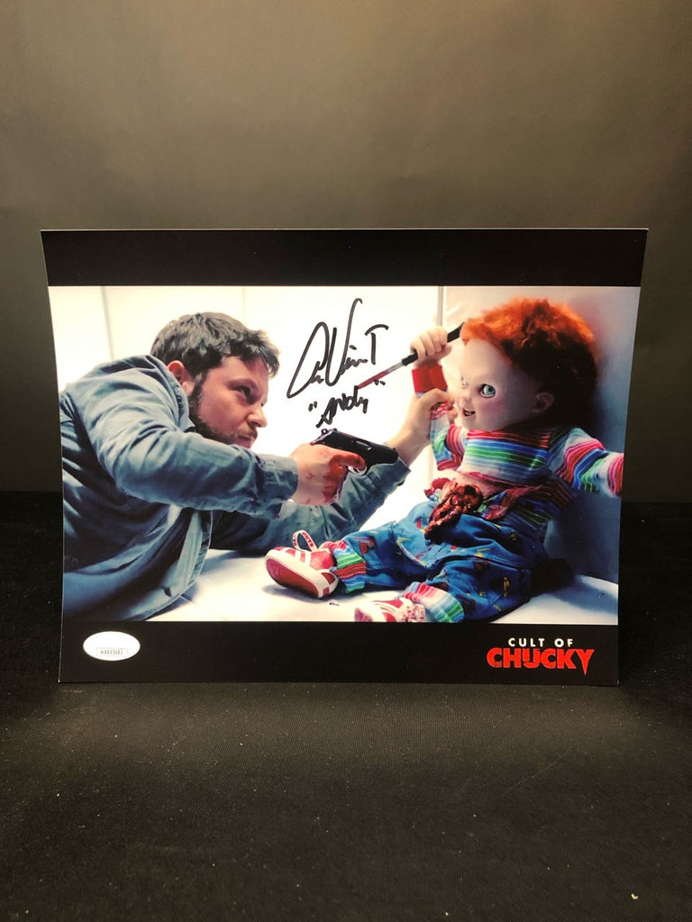 Alex Vincent signed autograph 8 x 10s with JSA (Cult of Chucky)