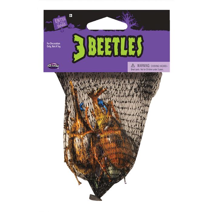 Bag of Bugs Metallic (3 beetles)
