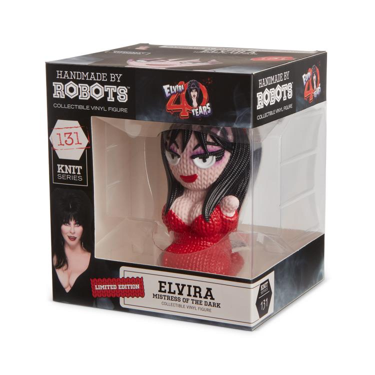 Handmade by Robots Elvira (Red Dress) - packaged