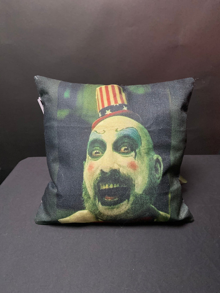 Horror Movie 13x13 Double Sided throw Pillow3