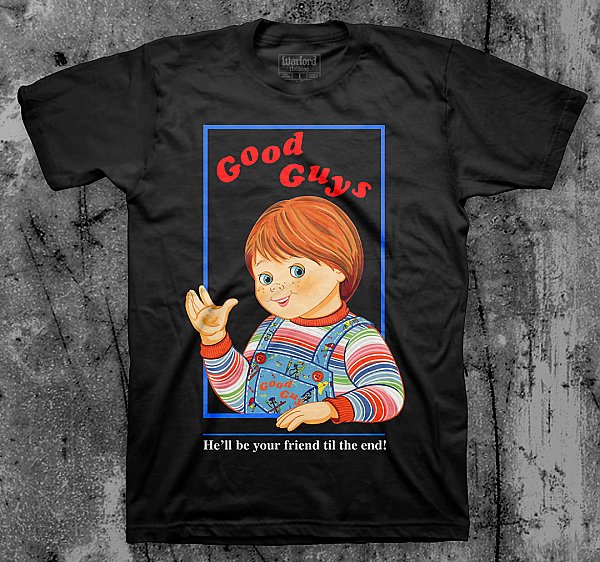 YOUTH - Child's Play Chucky Good Guy Shirt  
