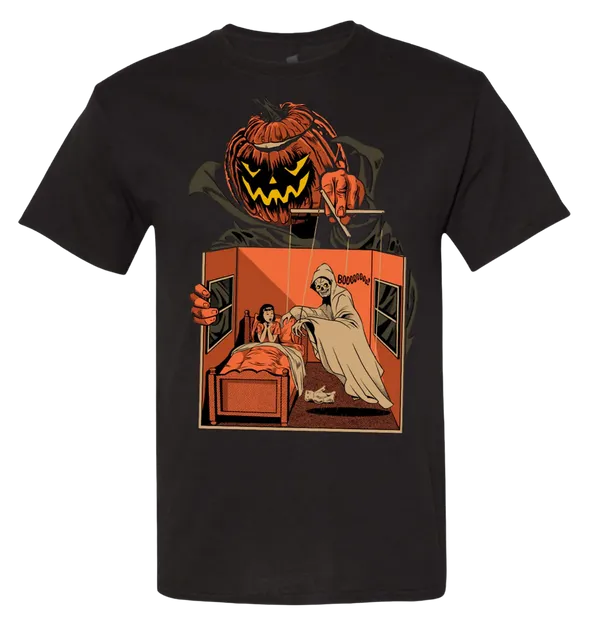 Halloween Dreams Shirt - Black