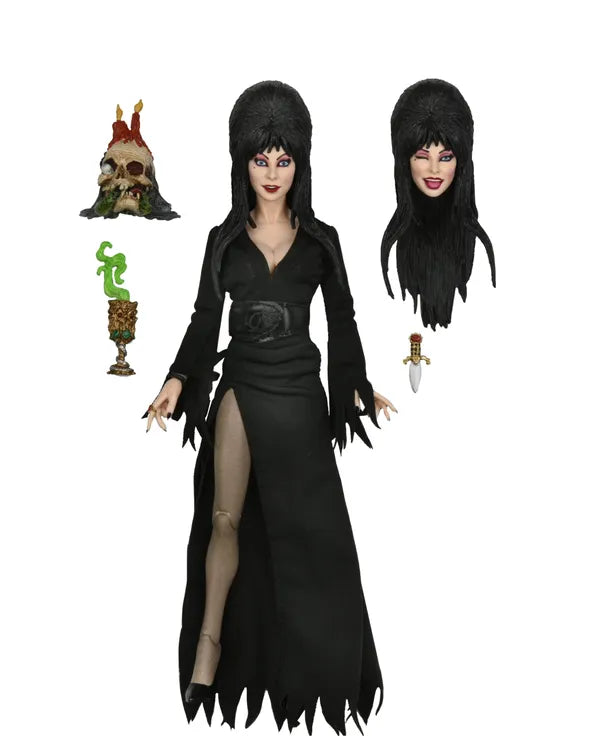 Elvira, Mistress of the Dark – 8″ Clothed Action Figure
