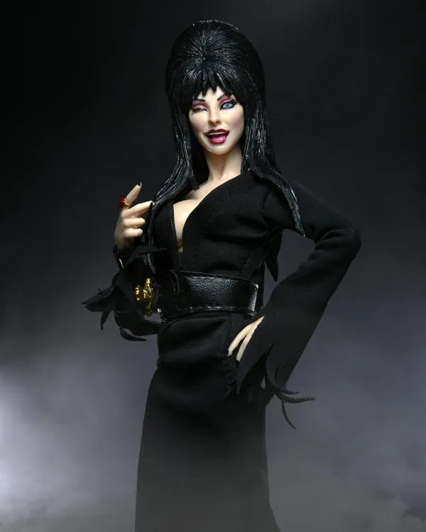 Elvira, Mistress of the Dark – 8″ Clothed Action Figure 
