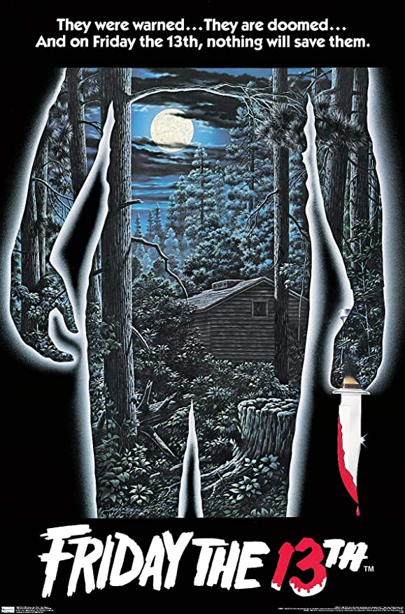 Friday The 13th (1980) Poster – Nightmare Toys