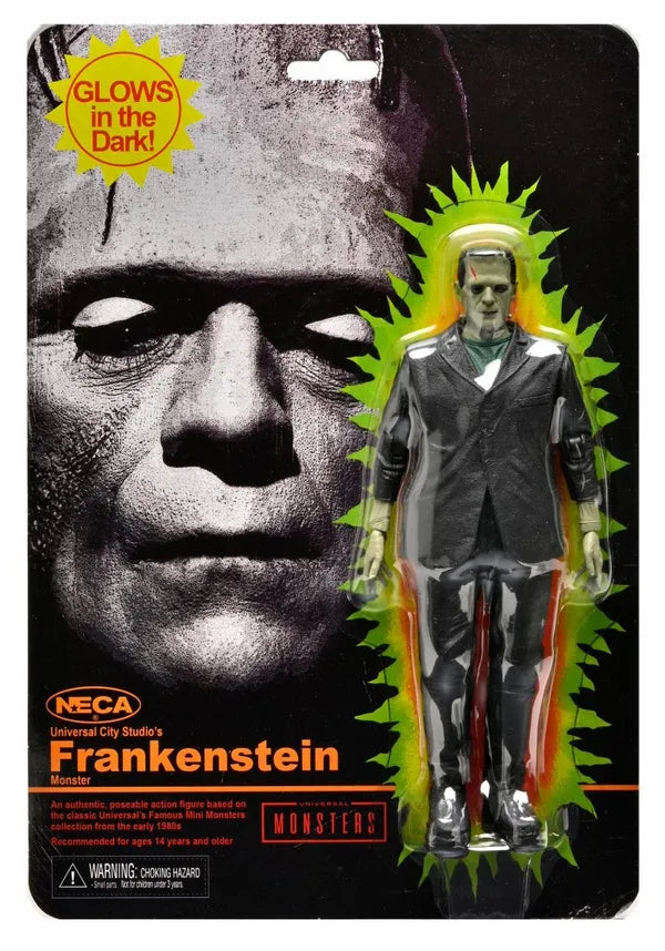 Retro Glow in the Dark Frankenstein Monster