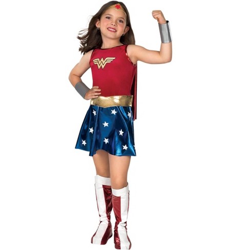 Deluxe Wonder Woman Costume for Kids