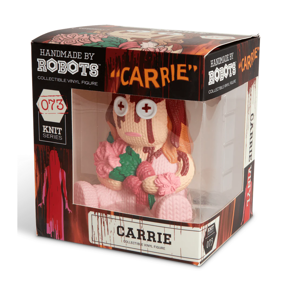 Carrie Handmade By Robots Figure packaged