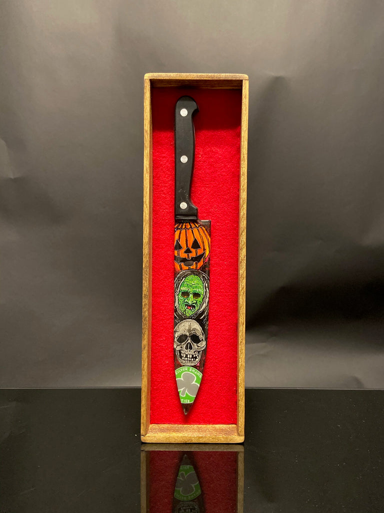 Halloween III Butcher Knife Hand-painted by Rittenhouse