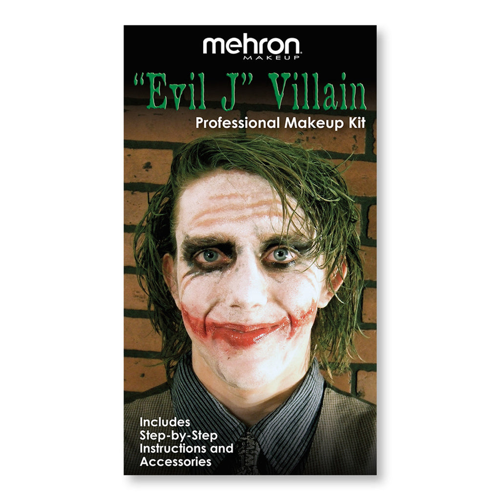 Evil "J" Villain Makeup Kit