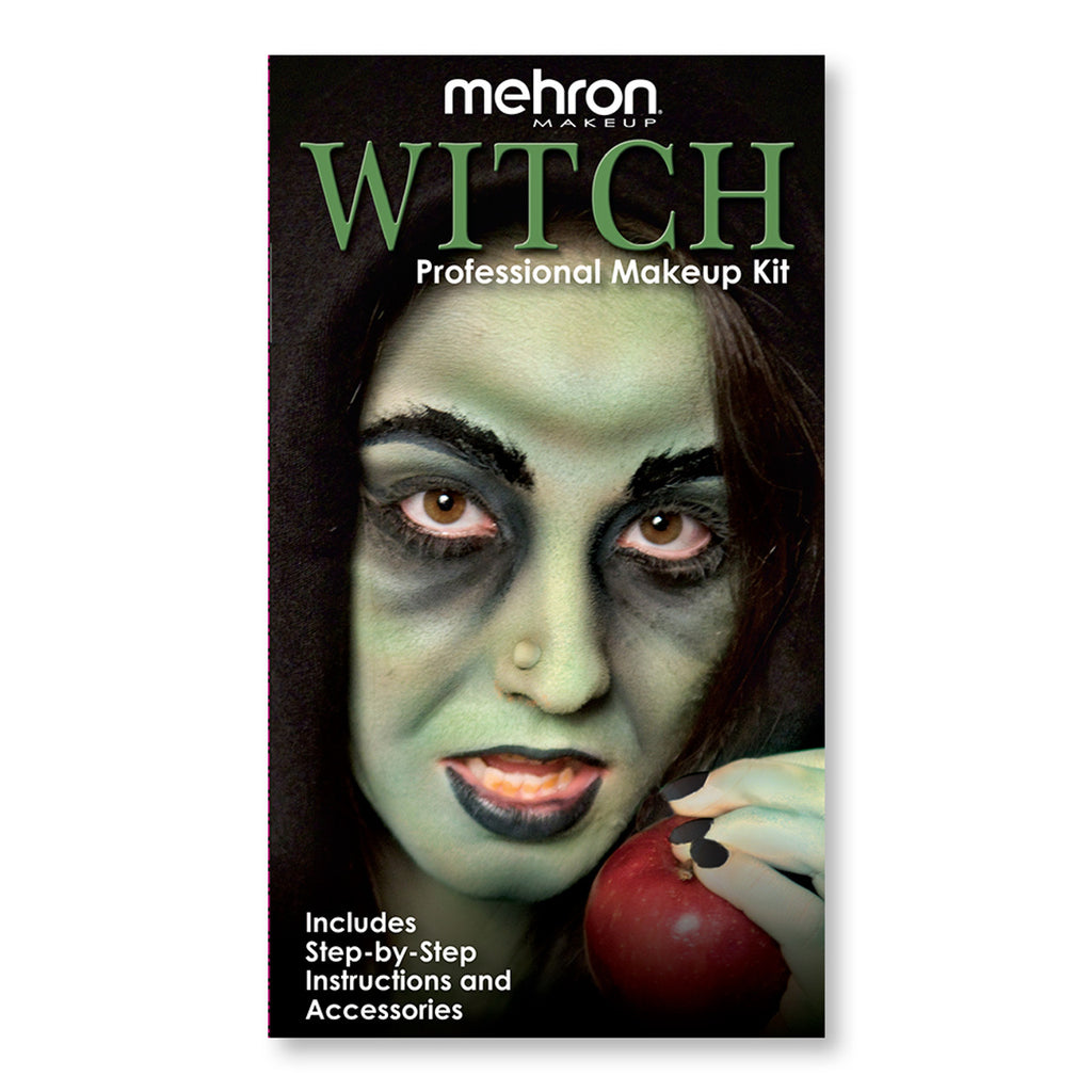 Mehron Witch Makeup Kit