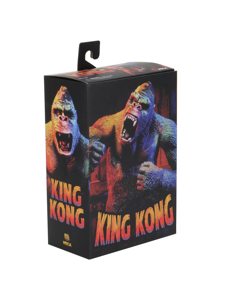 7” Scale Action Figure – Ultimate King Kong (Illustrated) box