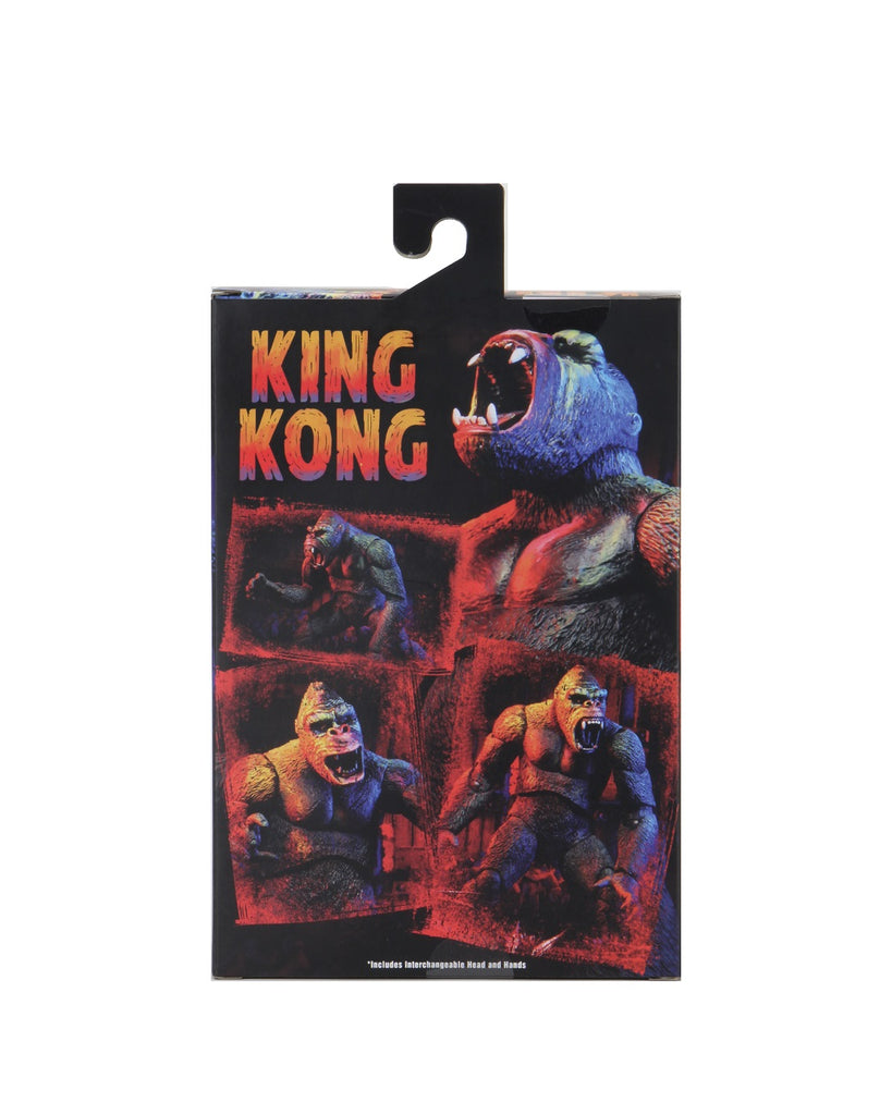 7” Scale Action Figure – Ultimate King Kong (Illustrated) box1