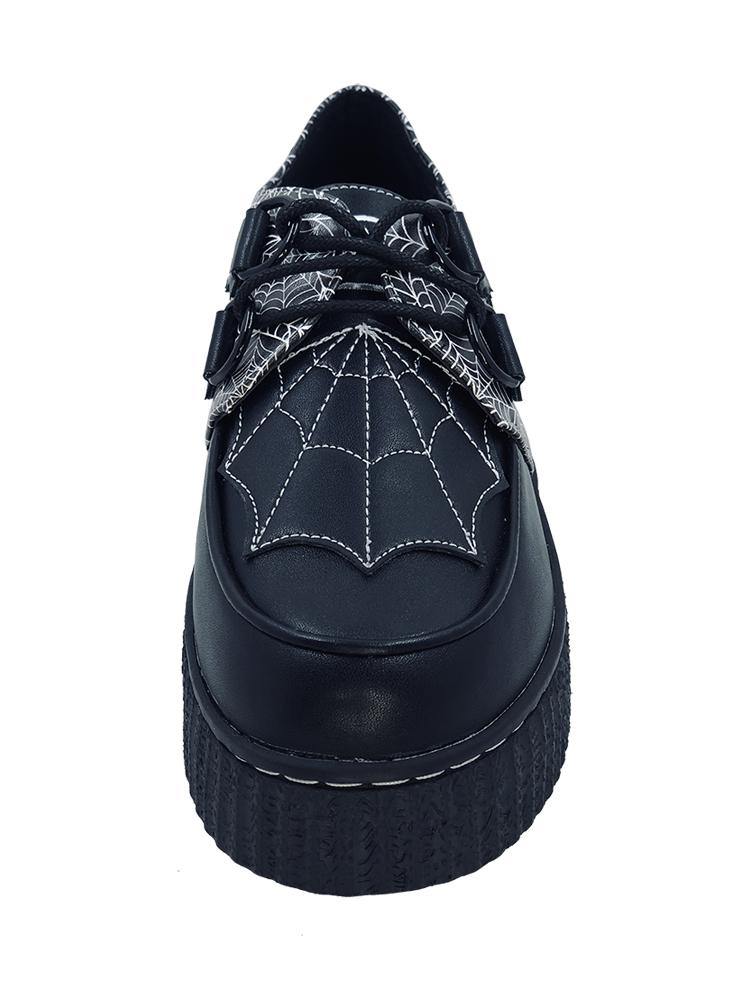 Krypt Spider Web Shoe - Front