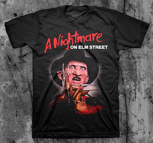 A Nightmare on Elm Street Freddy Shirt