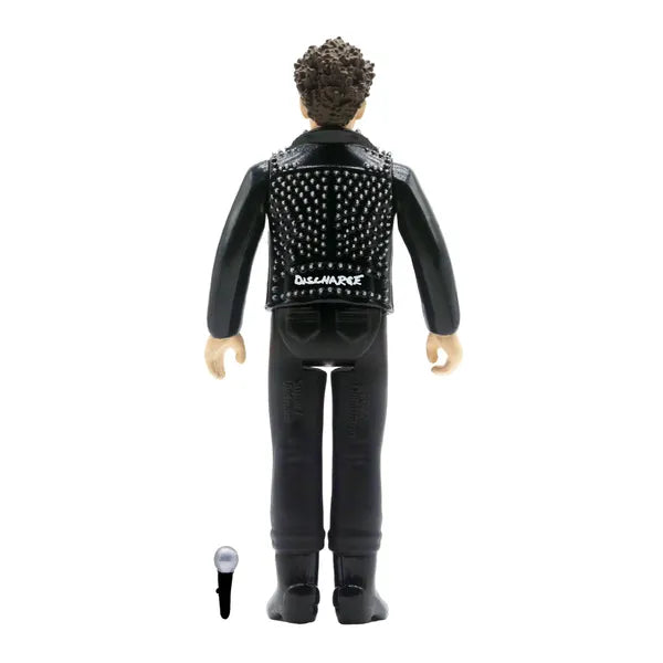 Discharge Cal Morris ReAction Figure - back view