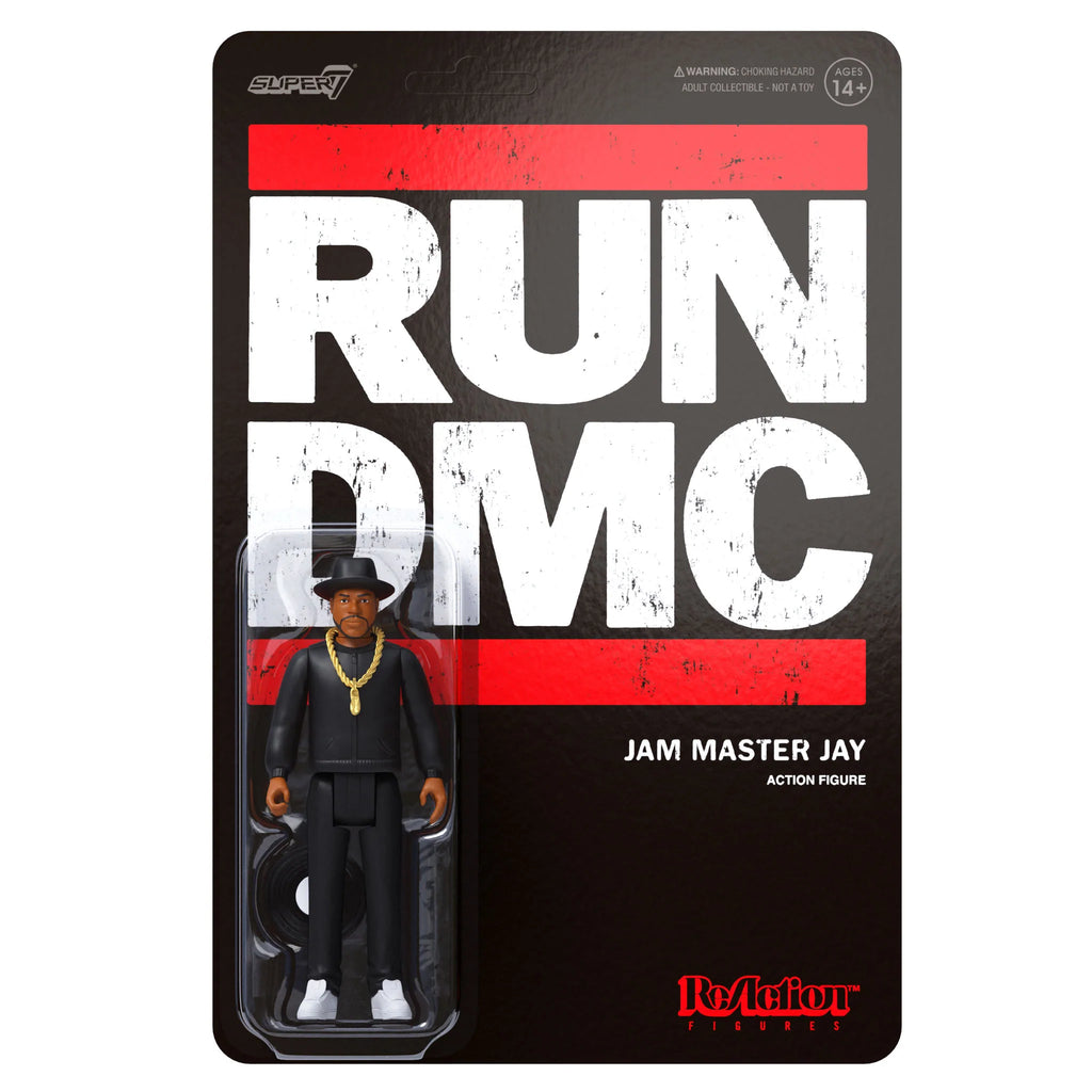 RUN DMC Action Figure - Jam Master Jay Card