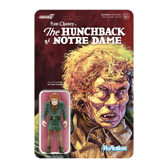Universal Monsters - The Hunchback of Notre Dame ReAction Figure (card)