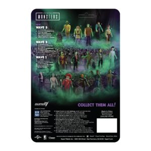 Universal Monsters - The Hunchback of Notre Dame ReAction Figure (back of card)