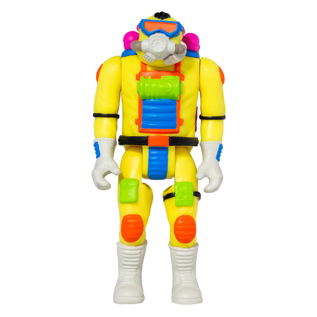 Toxic Crusaders Radiation Ranger Action Figure (front view)