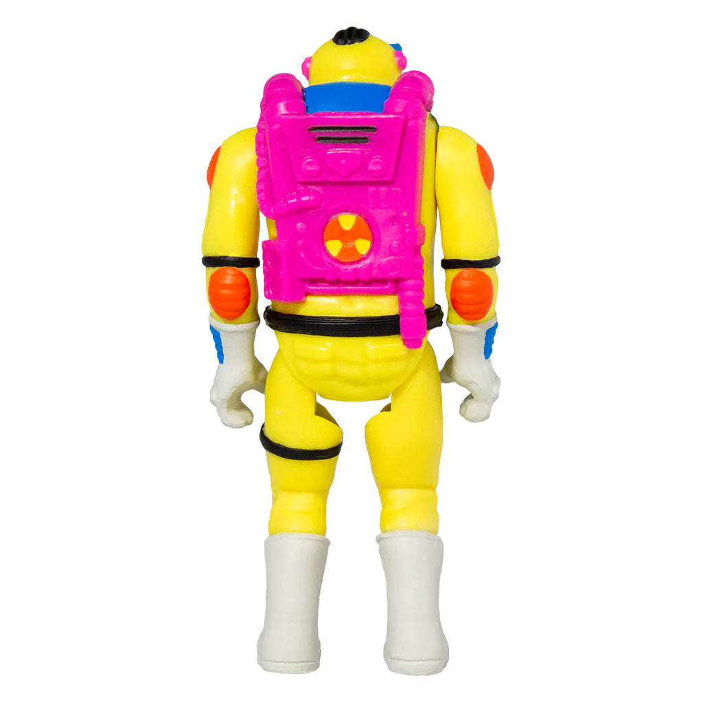 Toxic Crusaders Radiation Ranger Action Figure (back view)
