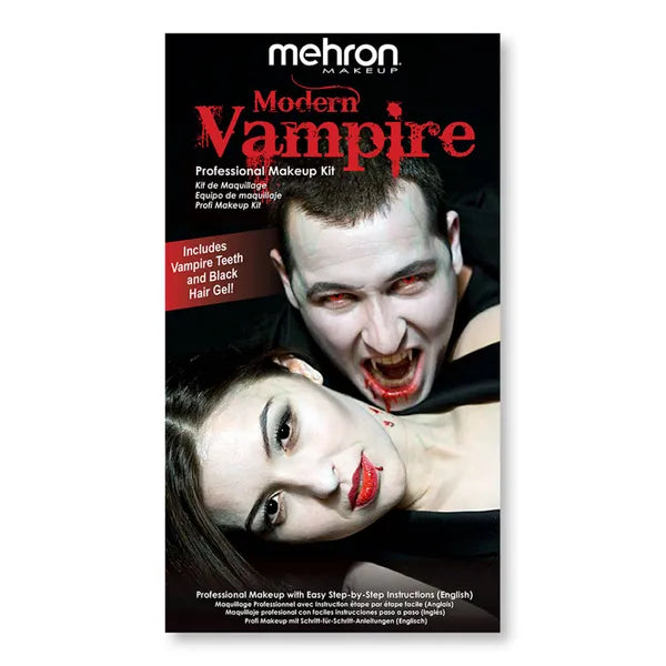 Mehron Modern Vampire Premium Makeup Kit