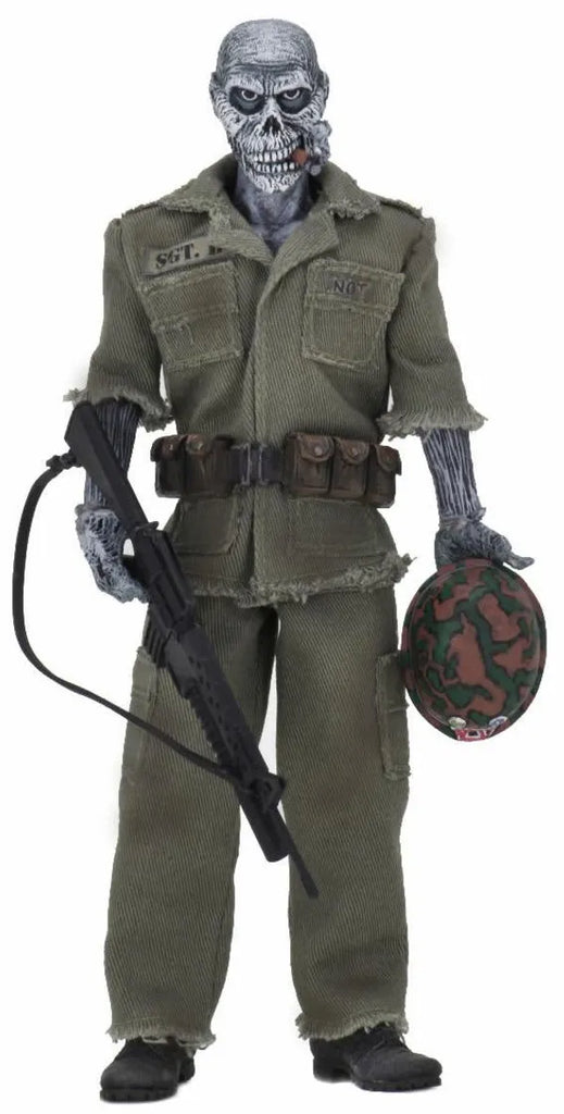 Storm Troopers Of Death (S.O.D.) - 8" Clothed Action Figure - Sgt. D