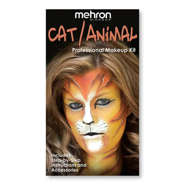Mehron Cat Makeup Kit