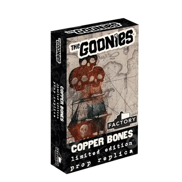 The Goonies - Copper Bones Skeleton Key Limited Edition Prop Replica