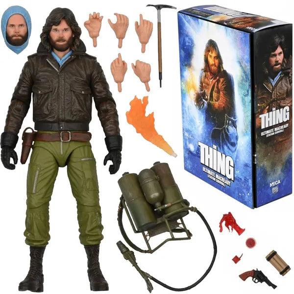 The Thing Ultimate MacReady V2 (Station Survival) Action Figure4