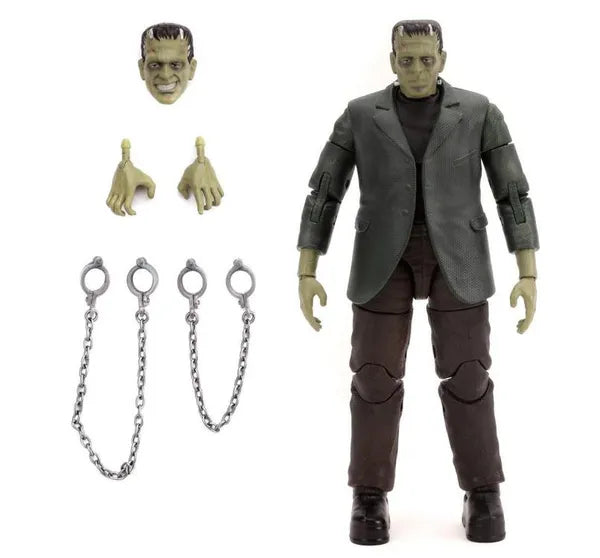 Frankenstein 6-Inch Scale Action Figure - Universal Monsters (with accessories)