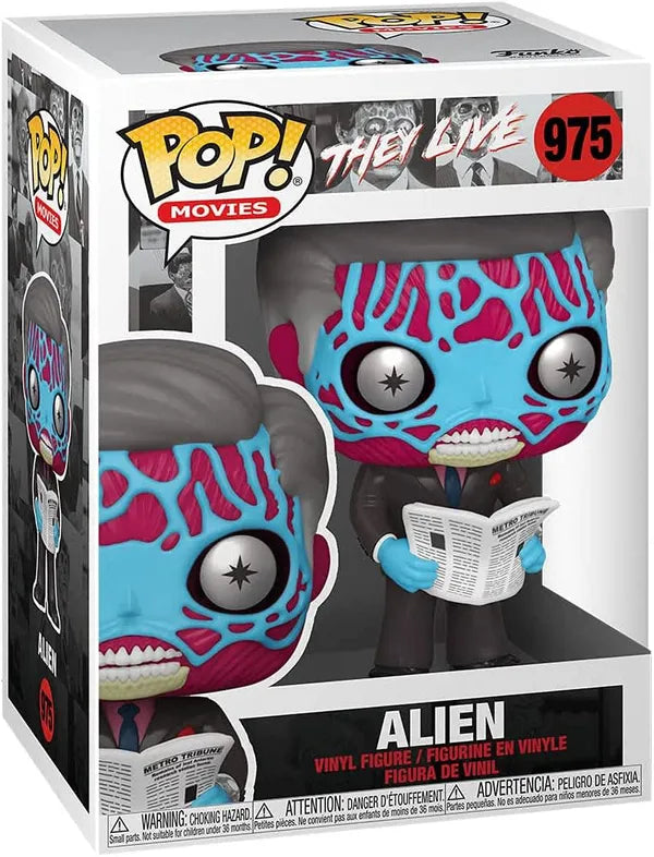 They Live Alien Funko Pop! box